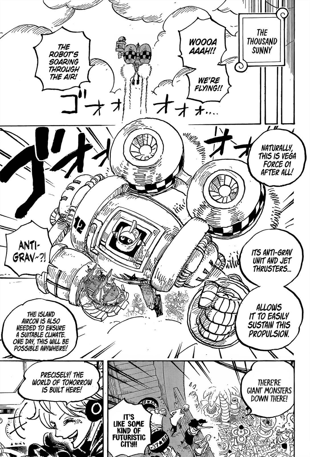 One Piece Manga Manga Chapter - 1064 - image 13