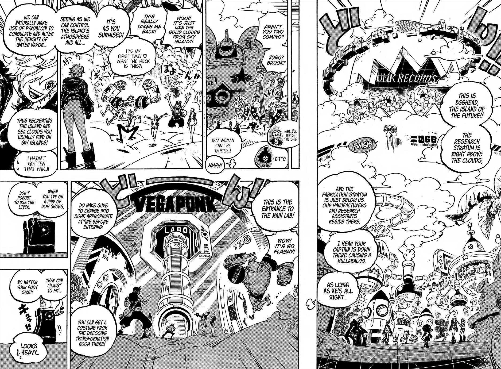 One Piece Manga Manga Chapter - 1064 - image 14