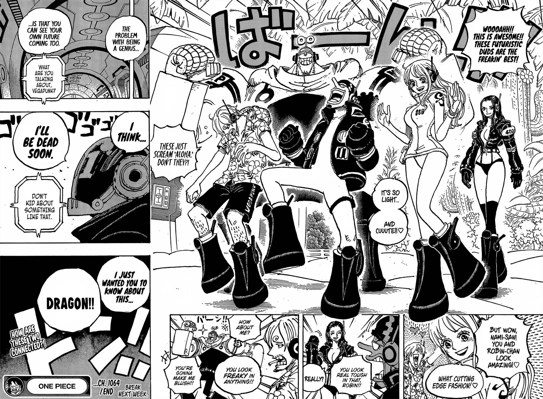 One Piece Manga Manga Chapter - 1064 - image 15