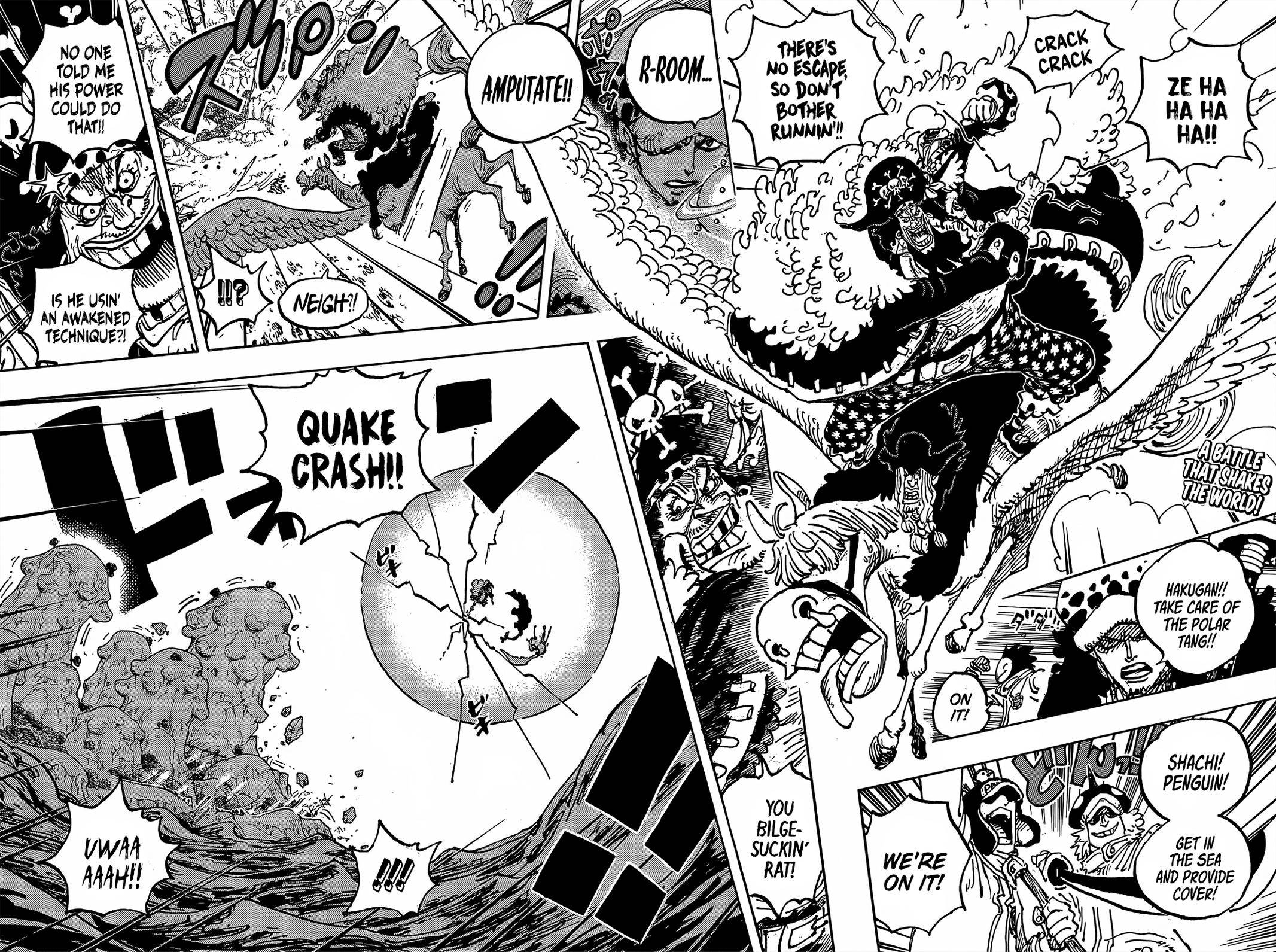 One Piece Manga Manga Chapter - 1064 - image 3