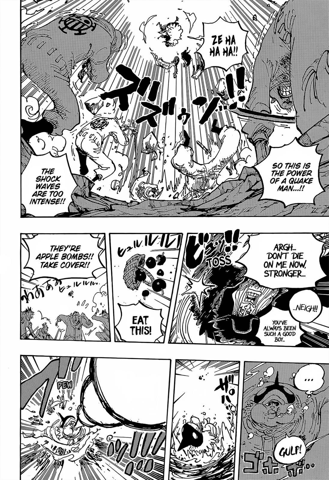 One Piece Manga Manga Chapter - 1064 - image 4