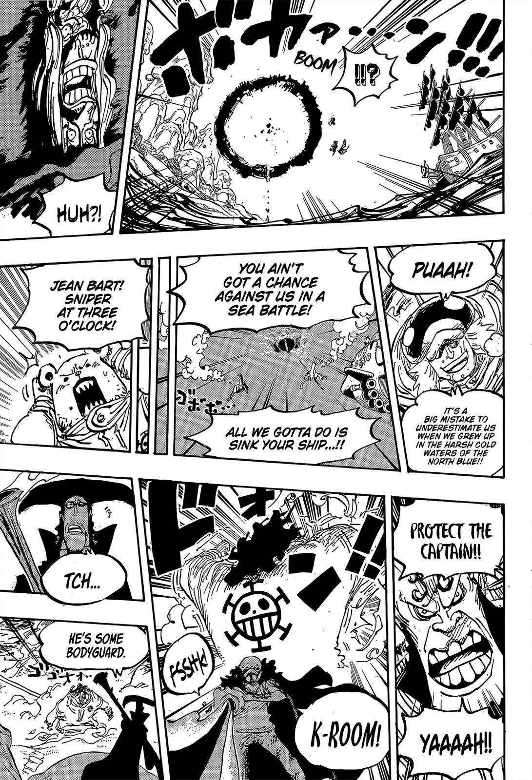 One Piece Manga Manga Chapter - 1064 - image 5