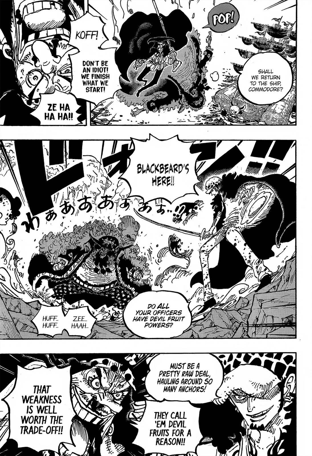 One Piece Manga Manga Chapter - 1064 - image 7