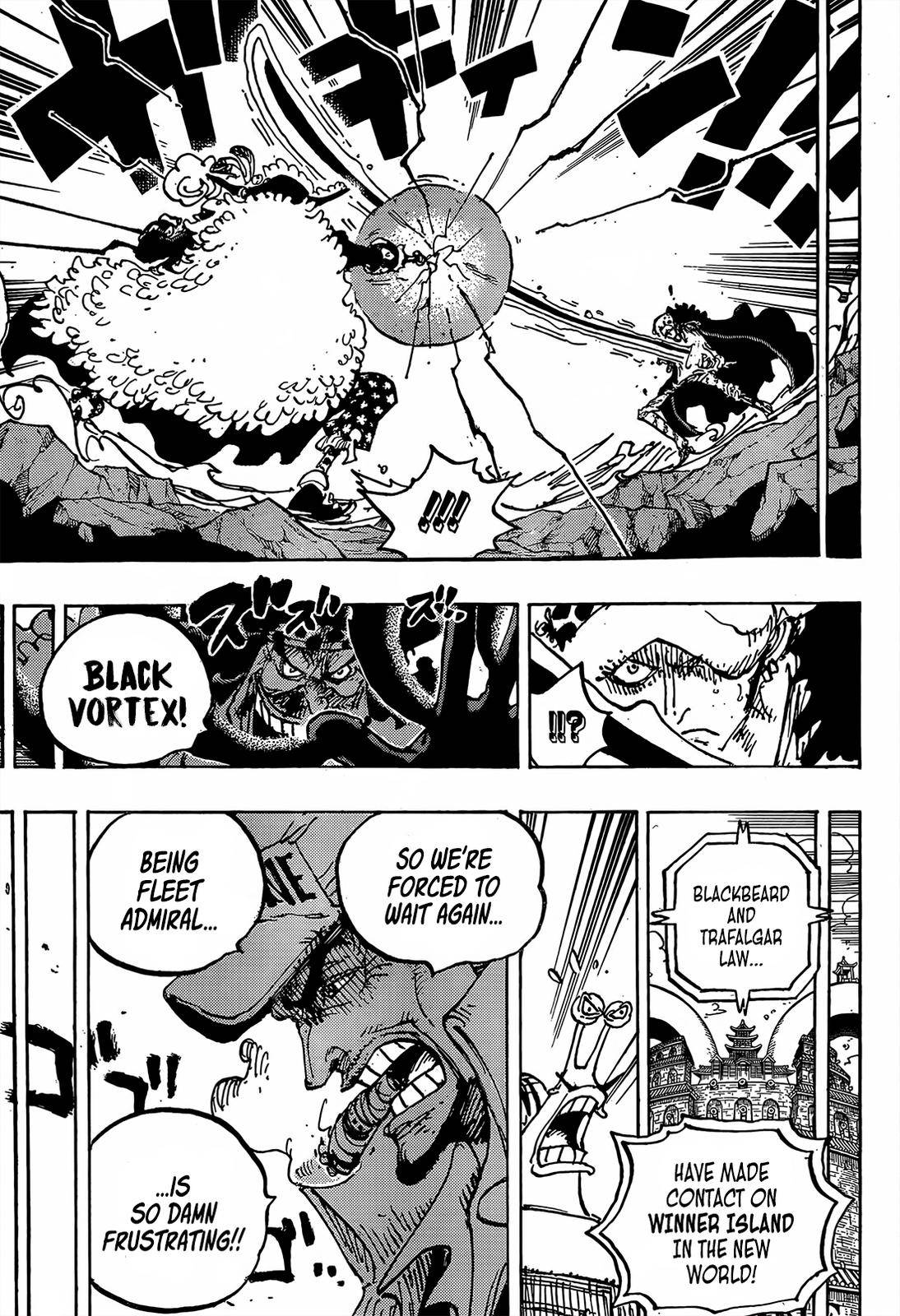 One Piece Manga Manga Chapter - 1064 - image 9