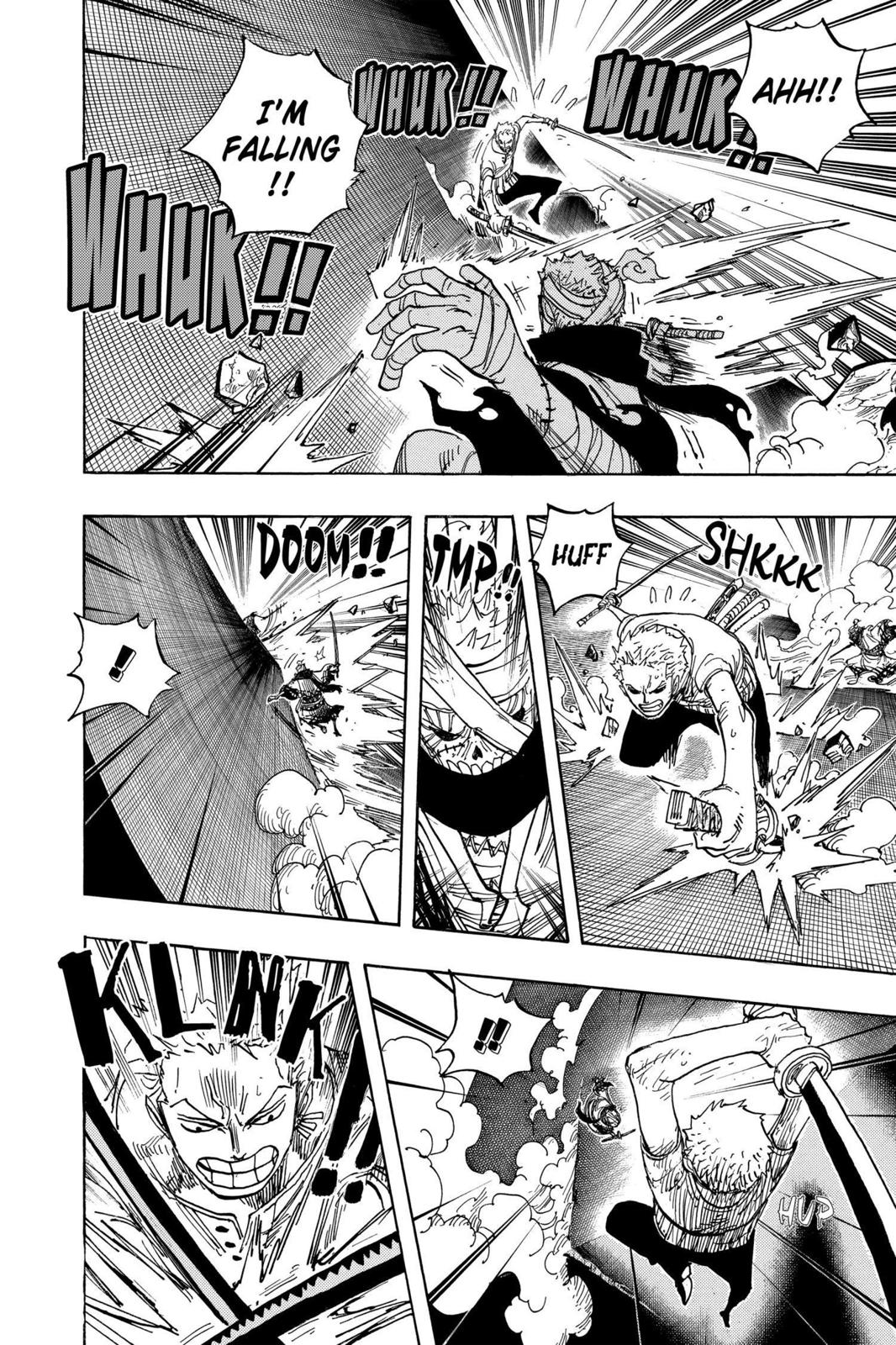One Piece Manga Manga Chapter - 467 - image 10
