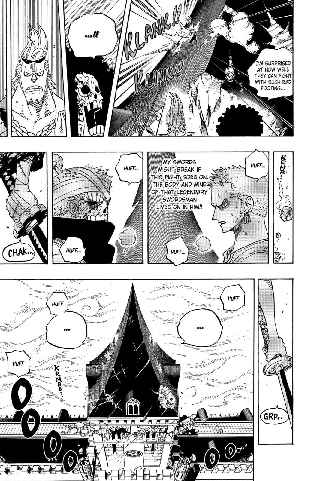 One Piece Manga Manga Chapter - 467 - image 11