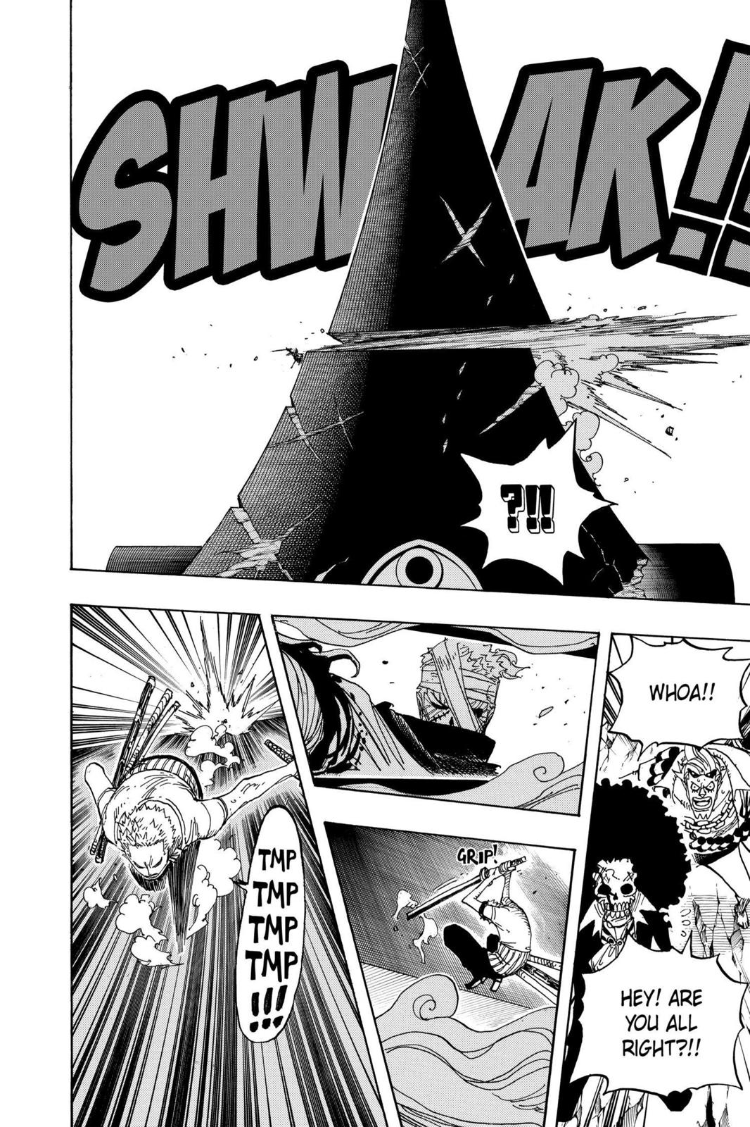 One Piece Manga Manga Chapter - 467 - image 12