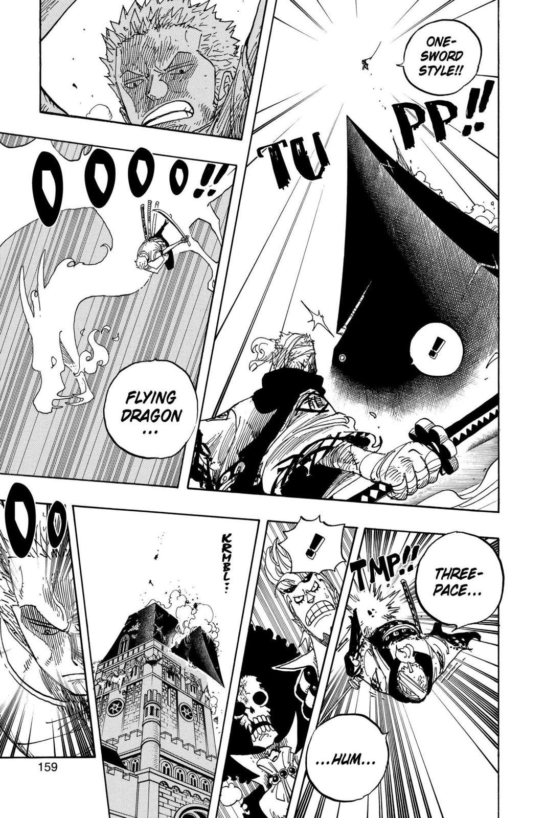 One Piece Manga Manga Chapter - 467 - image 13