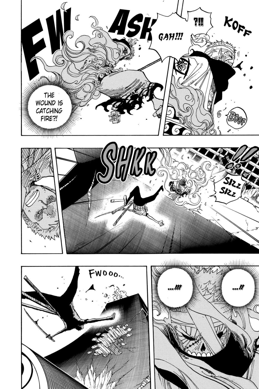 One Piece Manga Manga Chapter - 467 - image 15