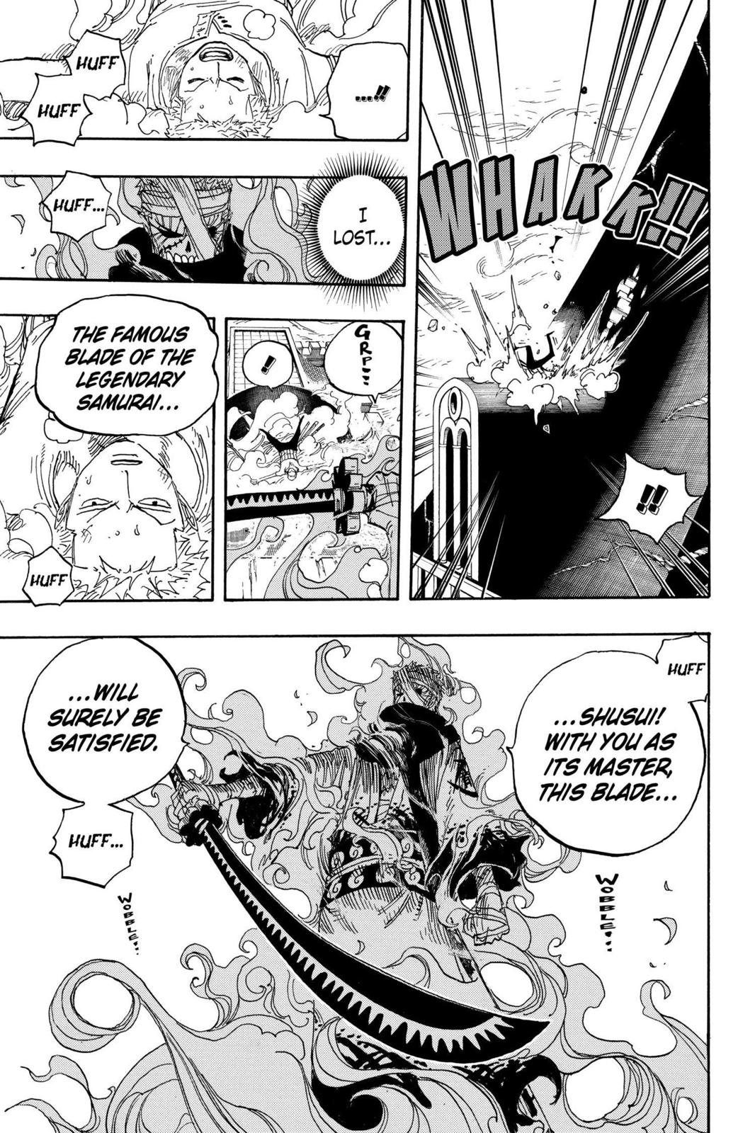 One Piece Manga Manga Chapter - 467 - image 16