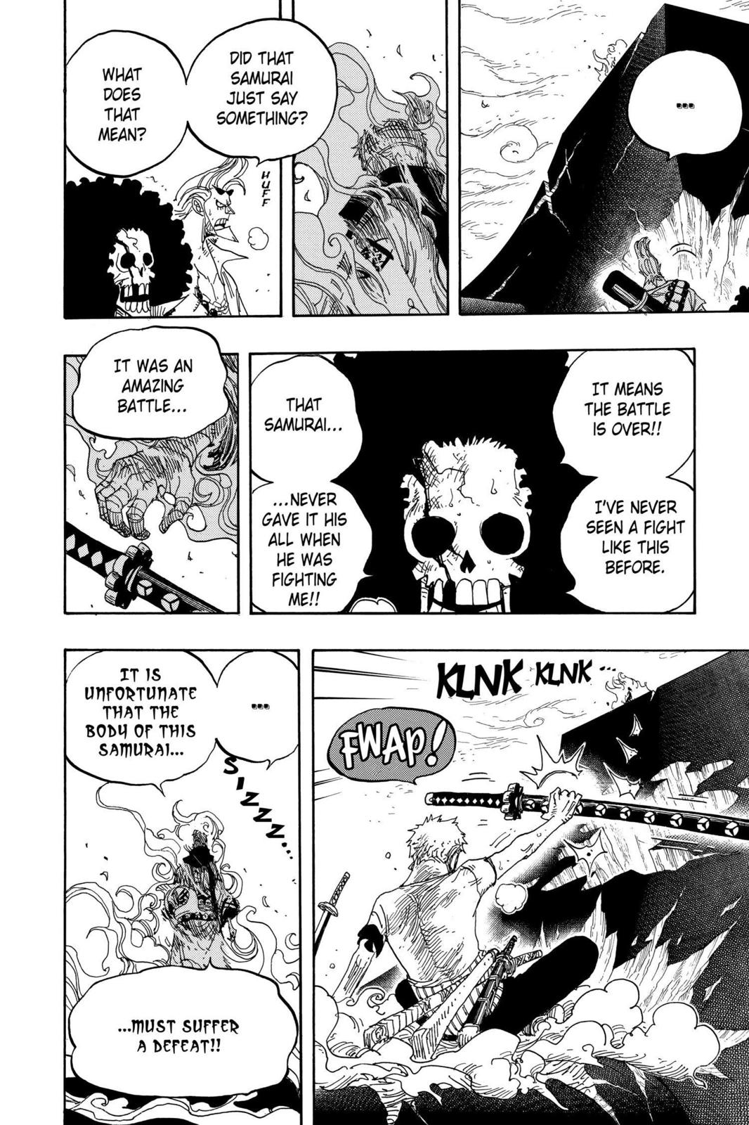 One Piece Manga Manga Chapter - 467 - image 17