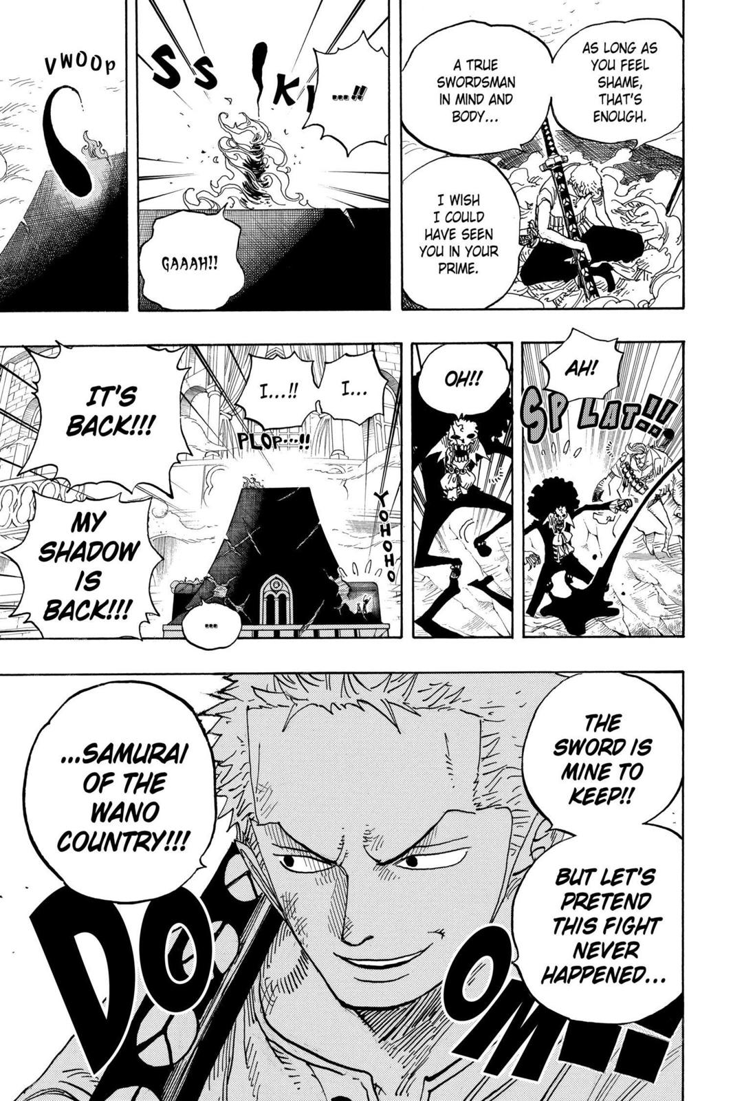 One Piece Manga Manga Chapter - 467 - image 18