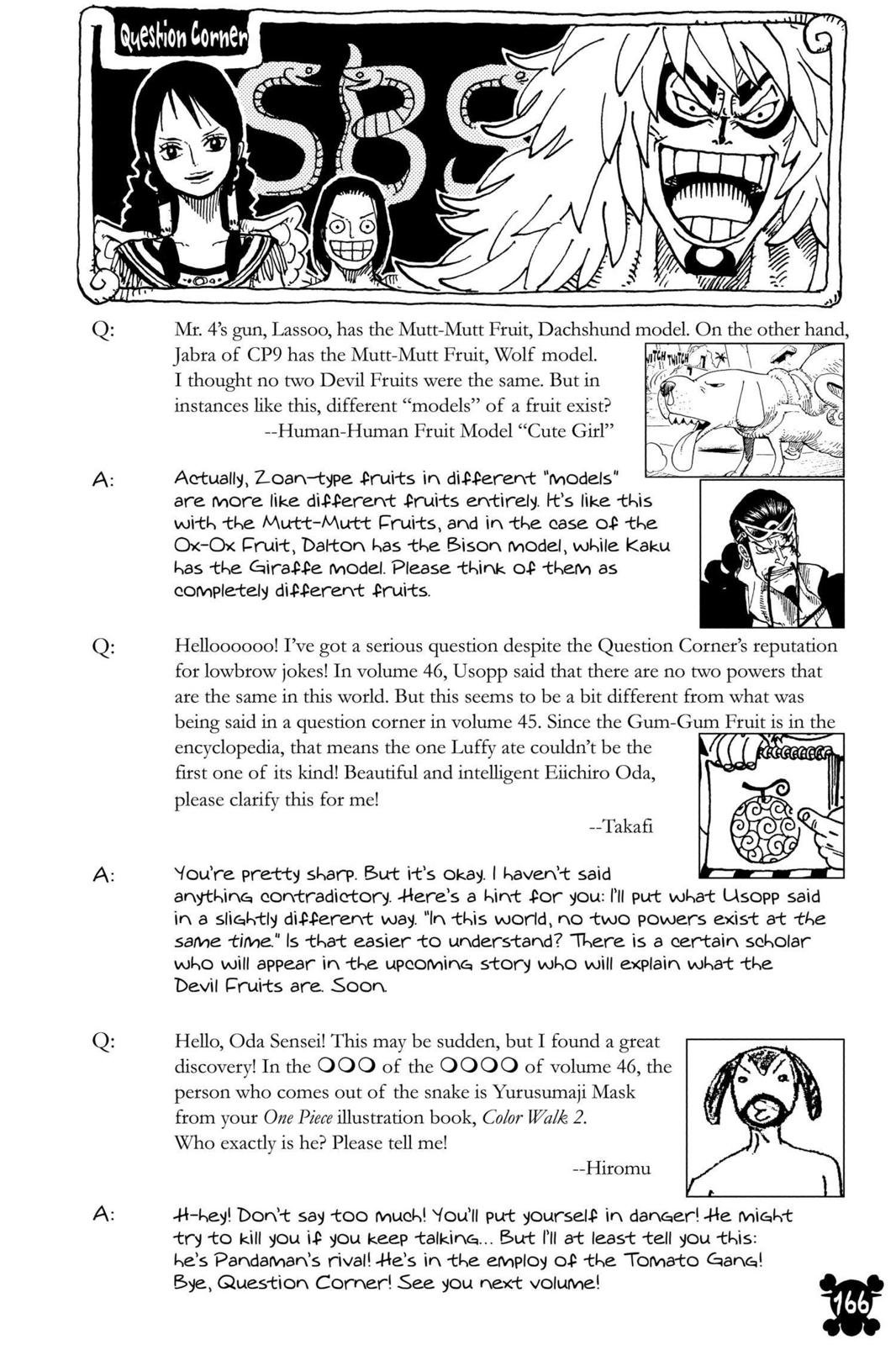 One Piece Manga Manga Chapter - 467 - image 19