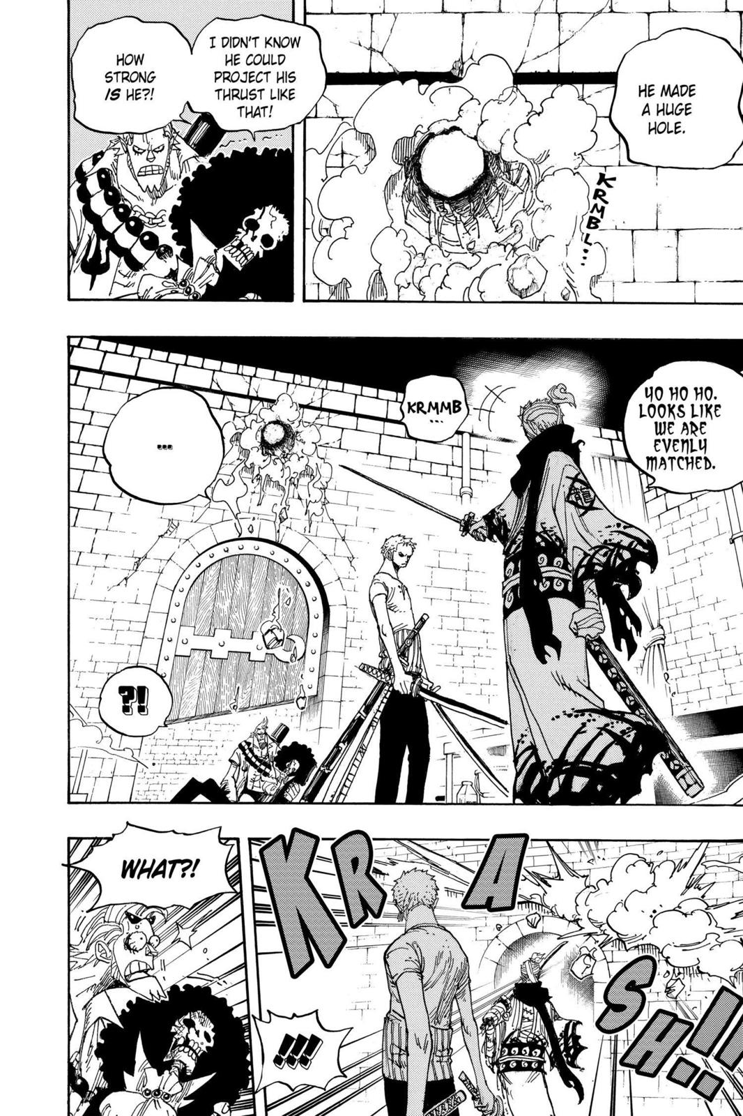 One Piece Manga Manga Chapter - 467 - image 2