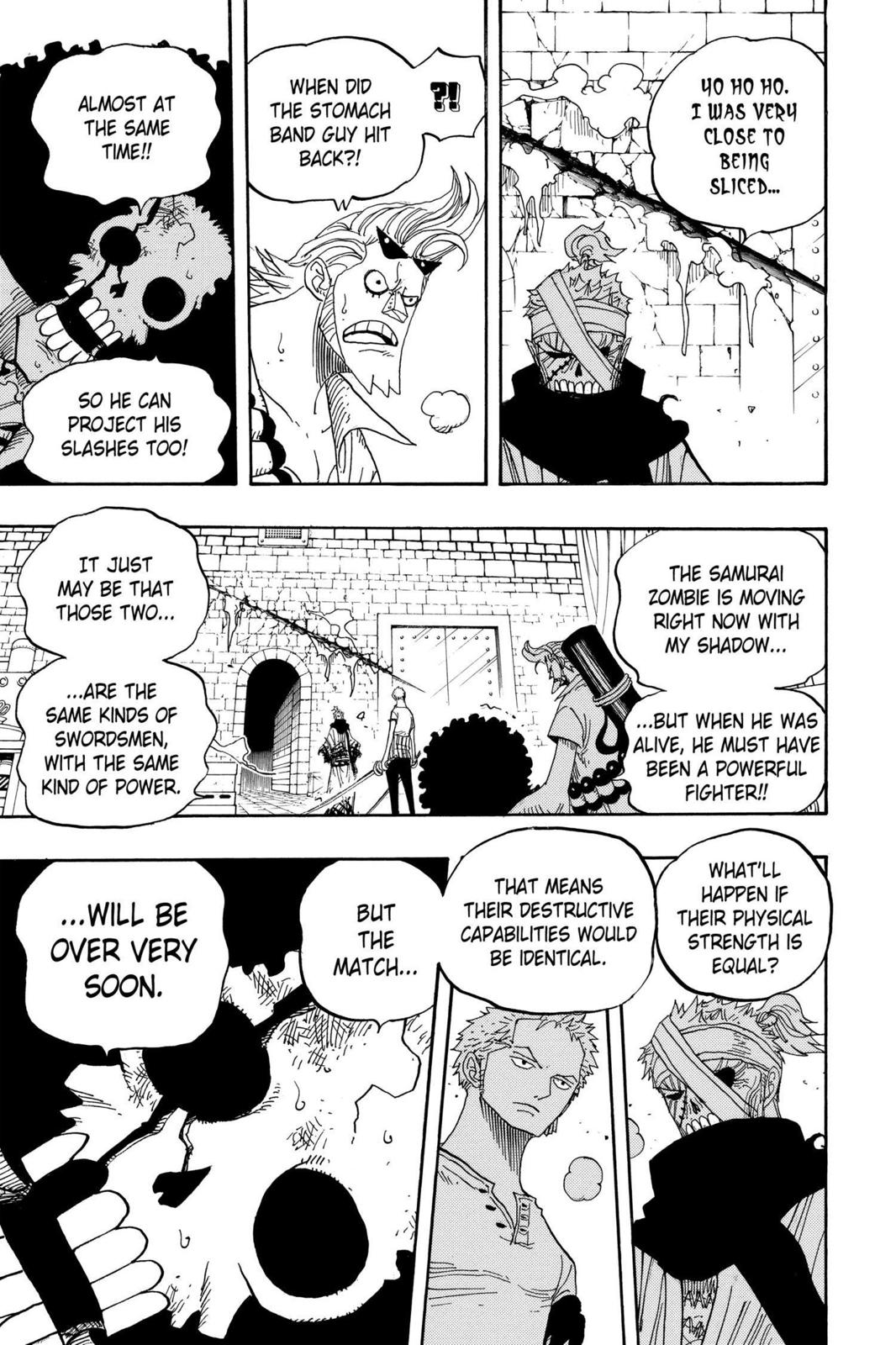 One Piece Manga Manga Chapter - 467 - image 3