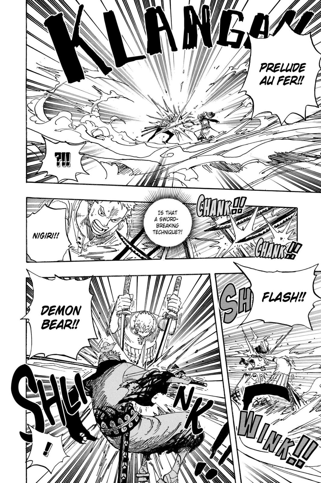 One Piece Manga Manga Chapter - 467 - image 4