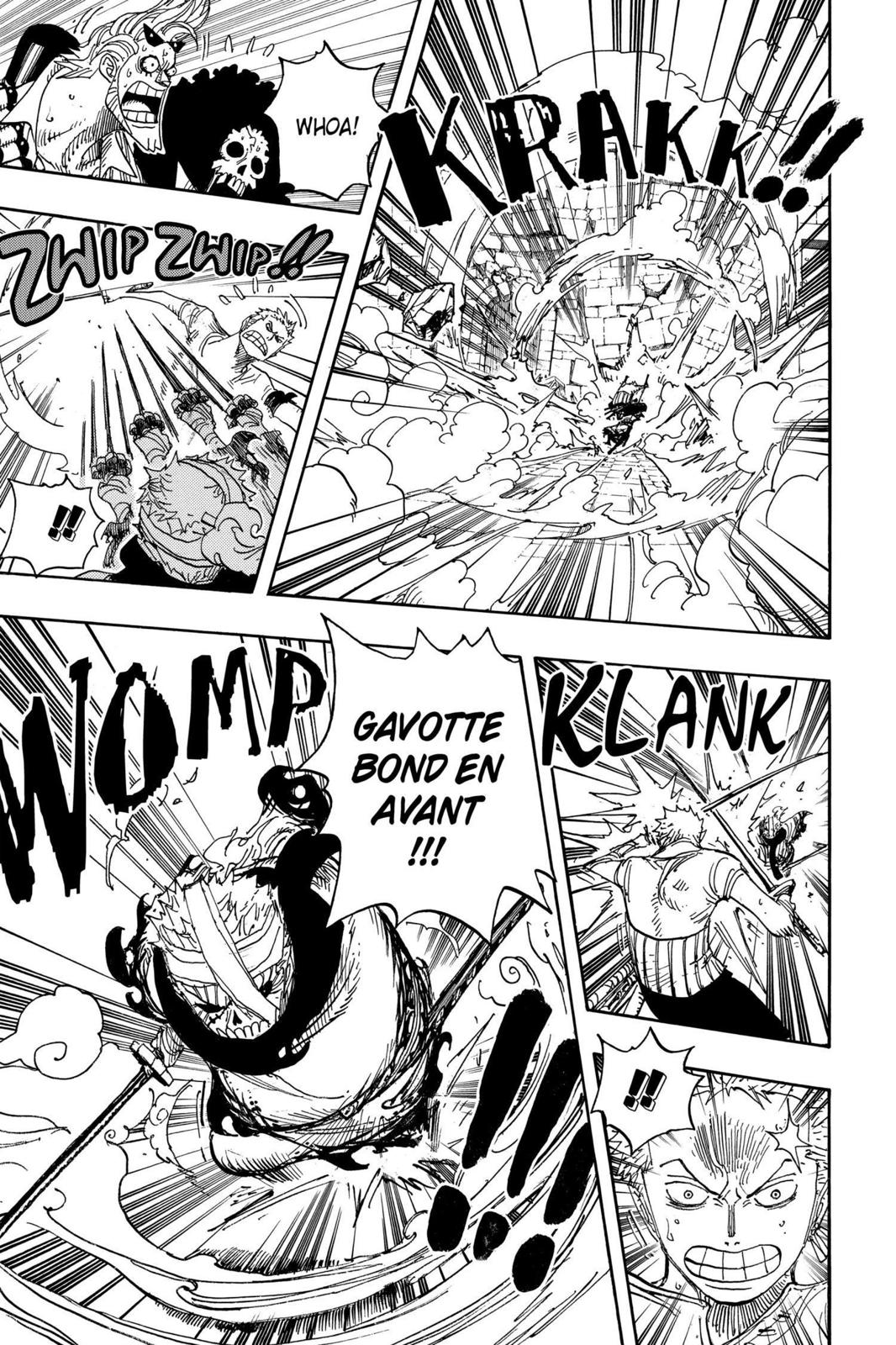 One Piece Manga Manga Chapter - 467 - image 5