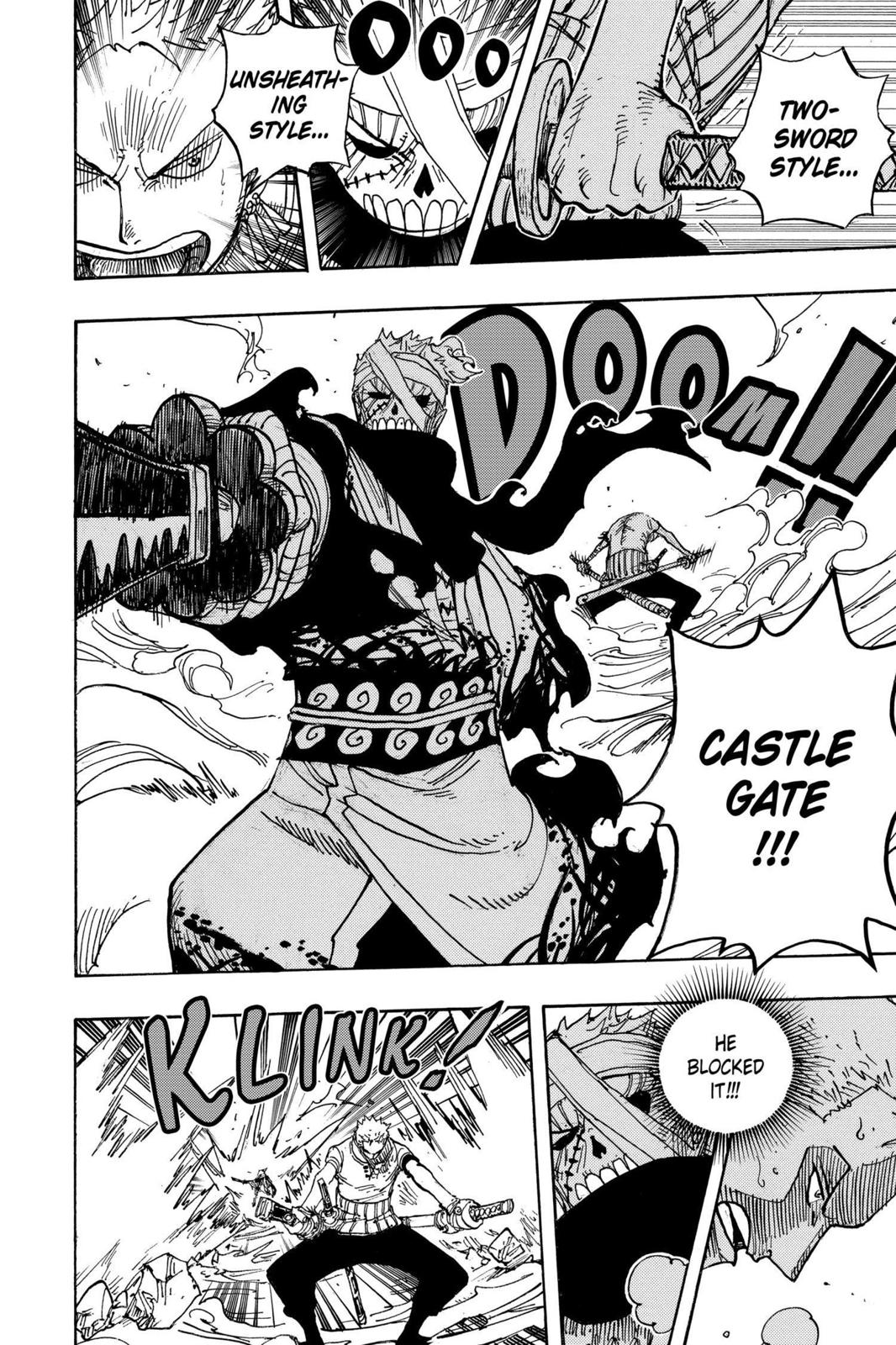 One Piece Manga Manga Chapter - 467 - image 6