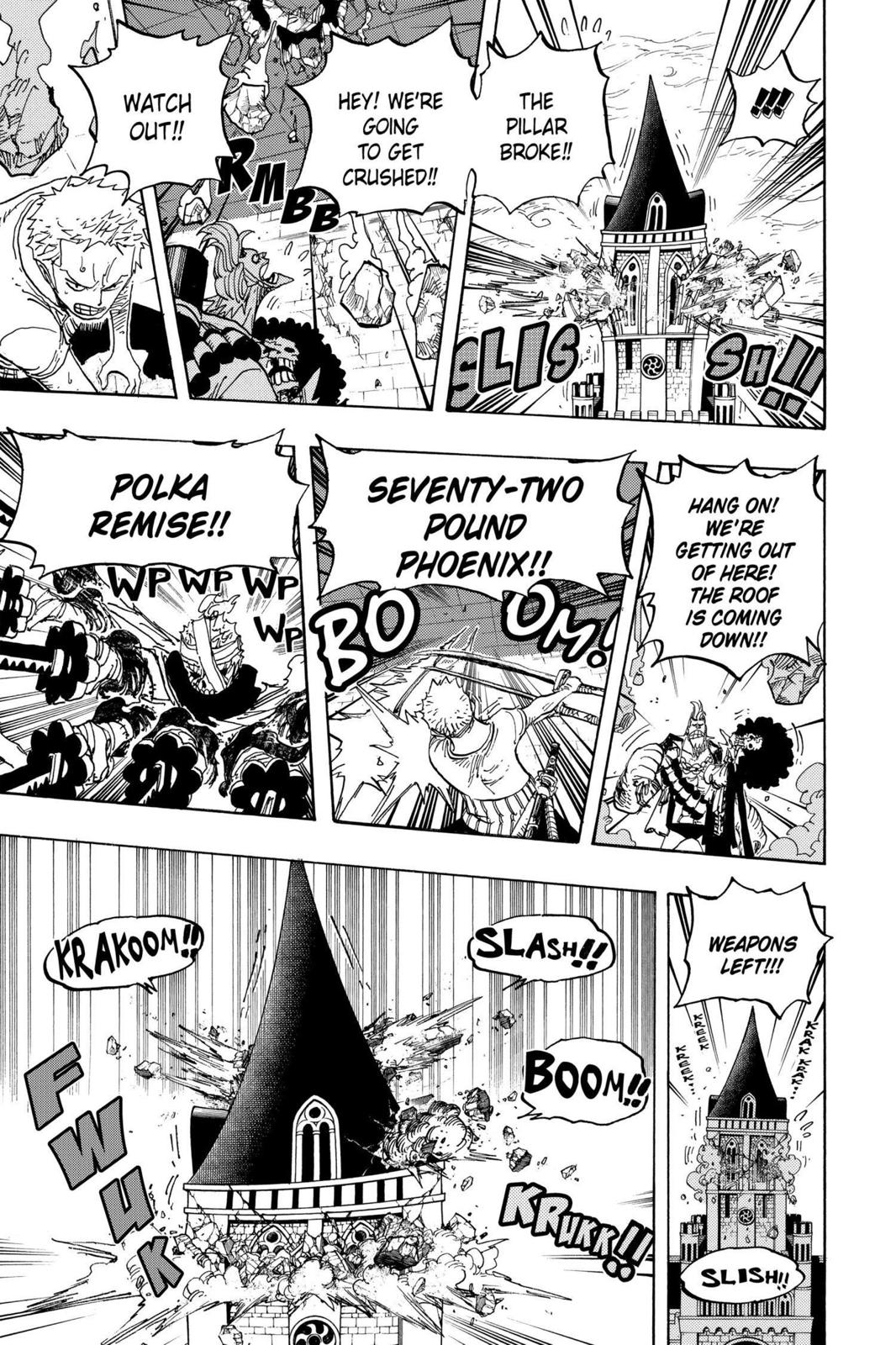 One Piece Manga Manga Chapter - 467 - image 7