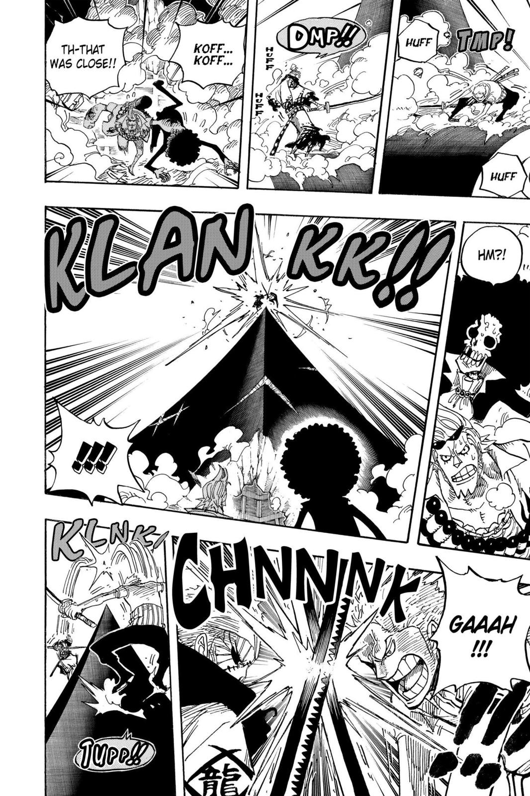 One Piece Manga Manga Chapter - 467 - image 8