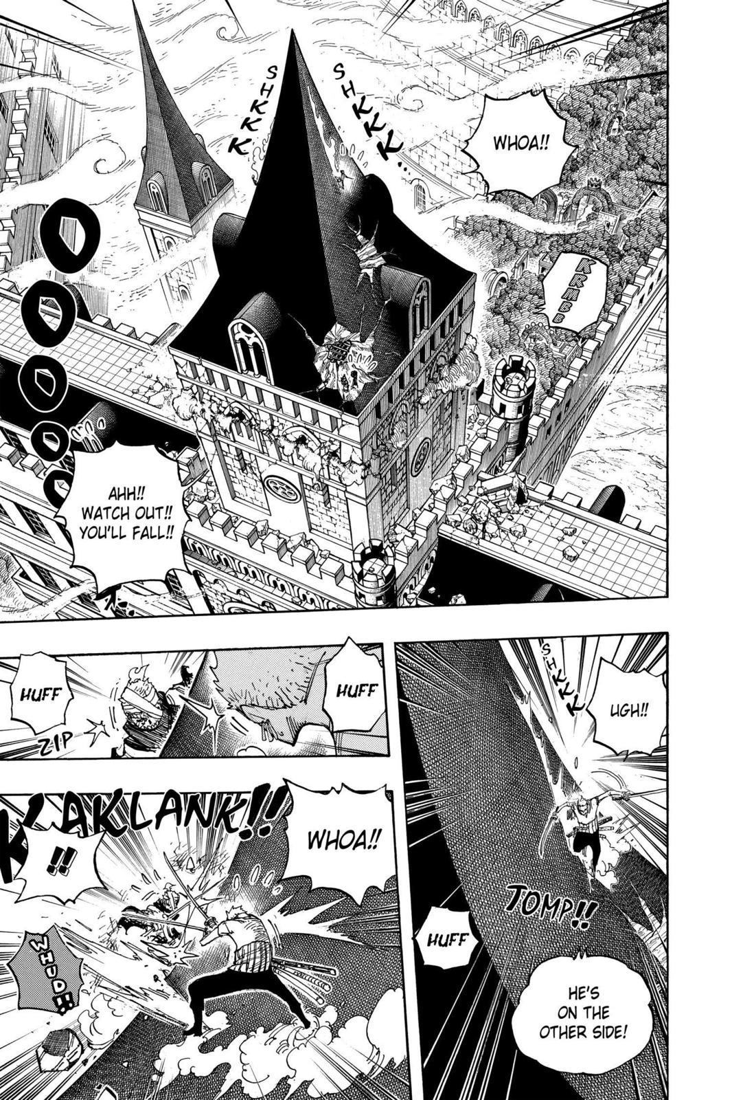 One Piece Manga Manga Chapter - 467 - image 9