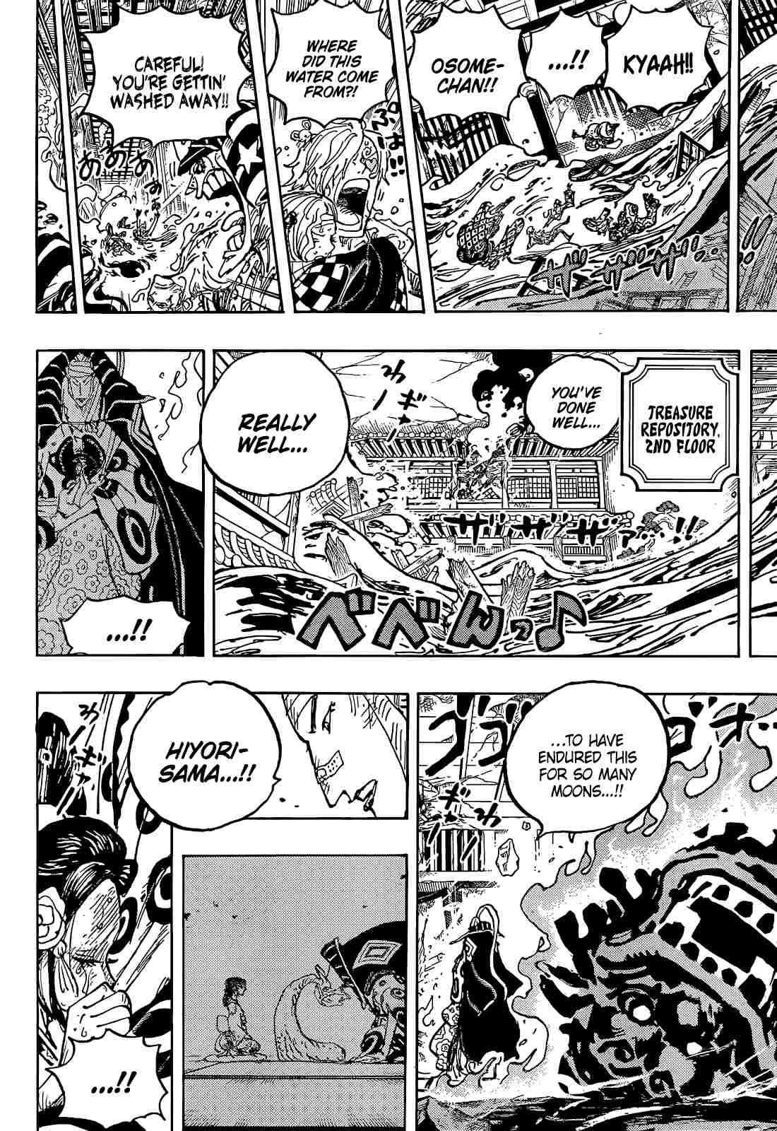 One Piece Manga Manga Chapter - 1049 - image 10