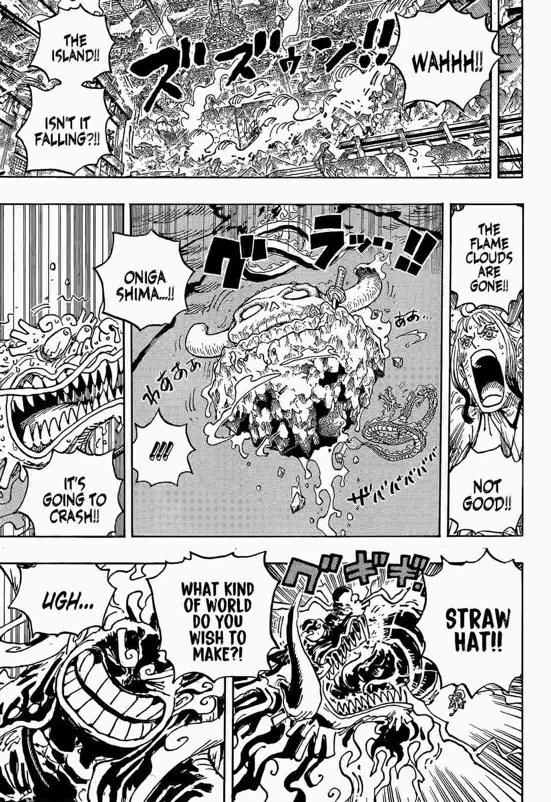 One Piece Manga Manga Chapter - 1049 - image 11