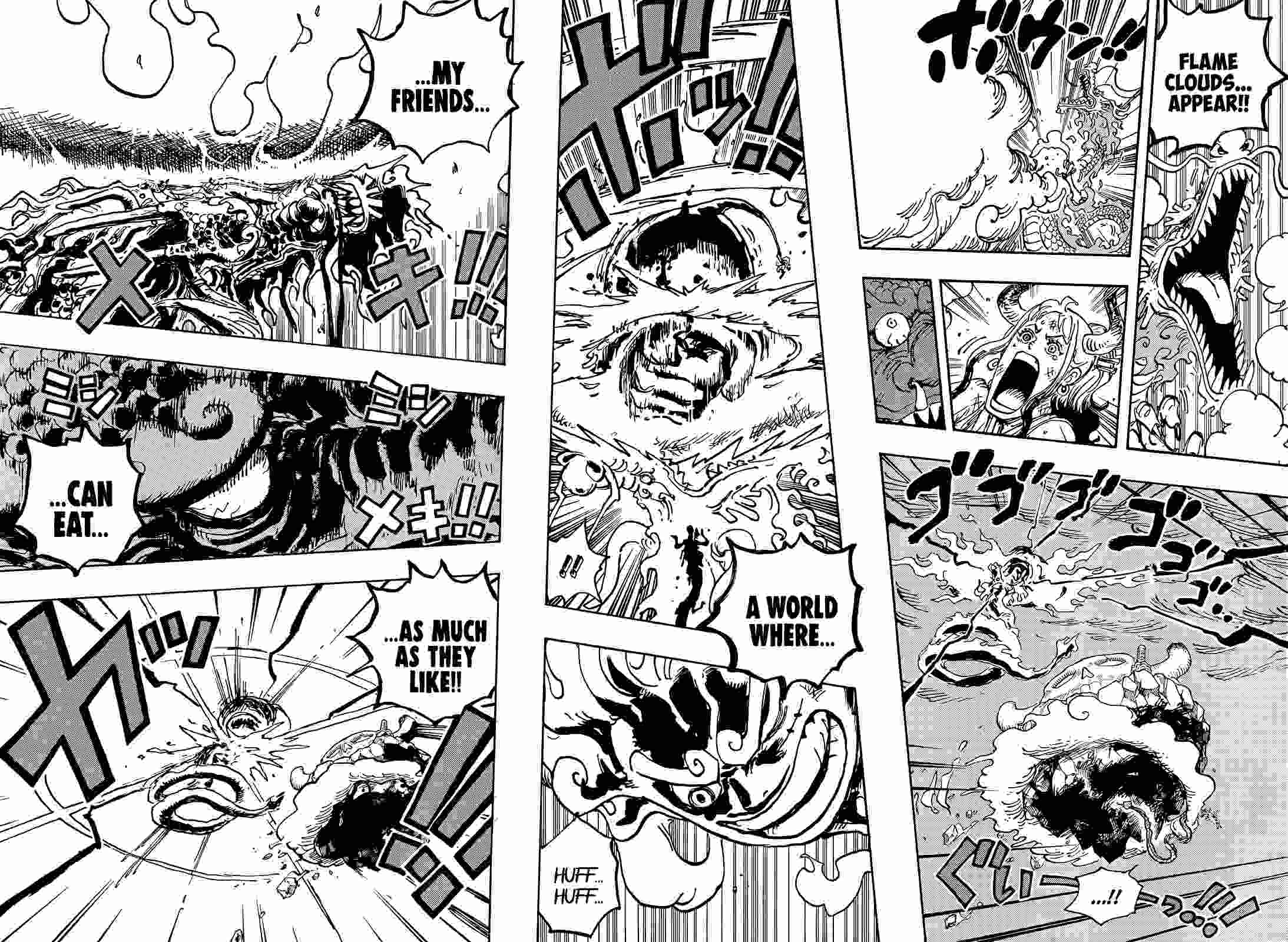 One Piece Manga Manga Chapter - 1049 - image 12