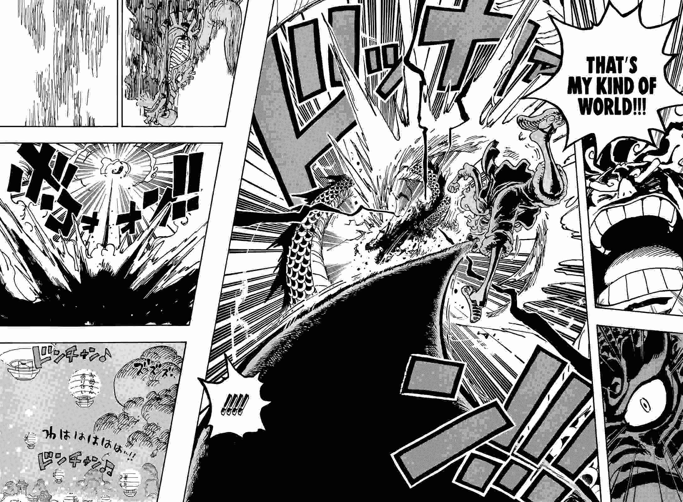 One Piece Manga Manga Chapter - 1049 - image 13
