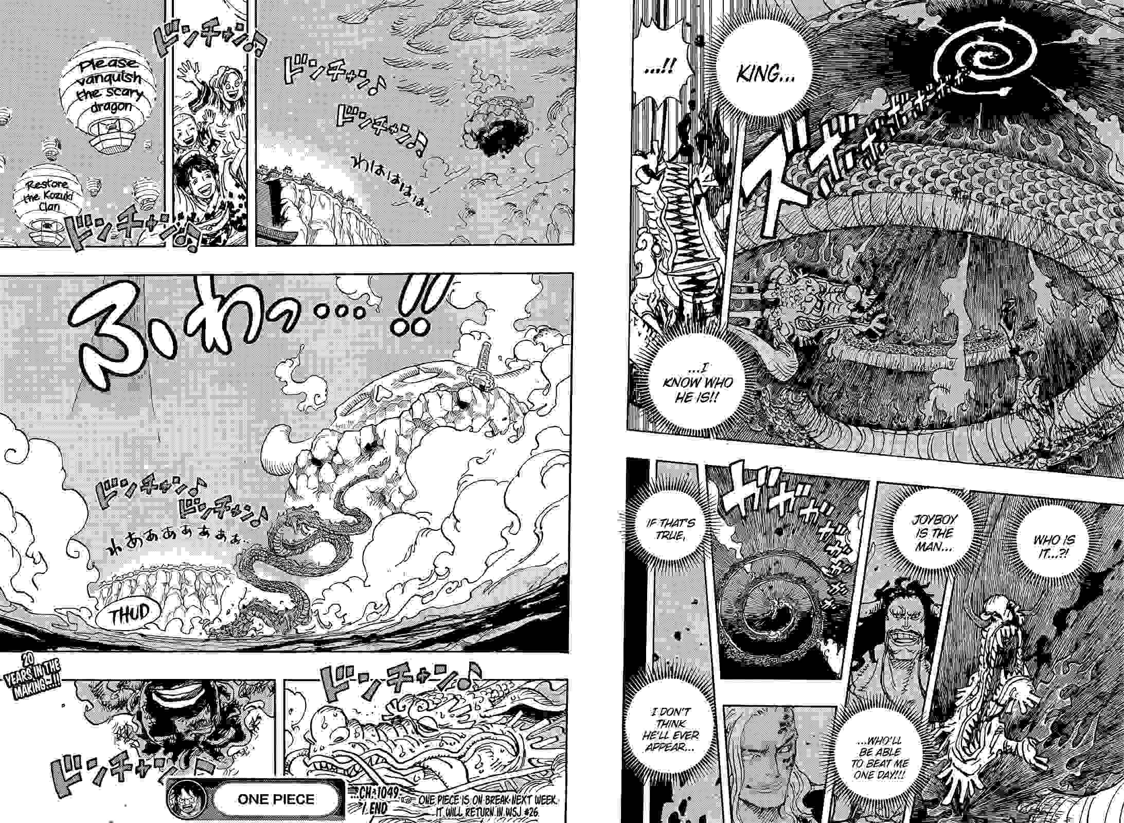 One Piece Manga Manga Chapter - 1049 - image 14
