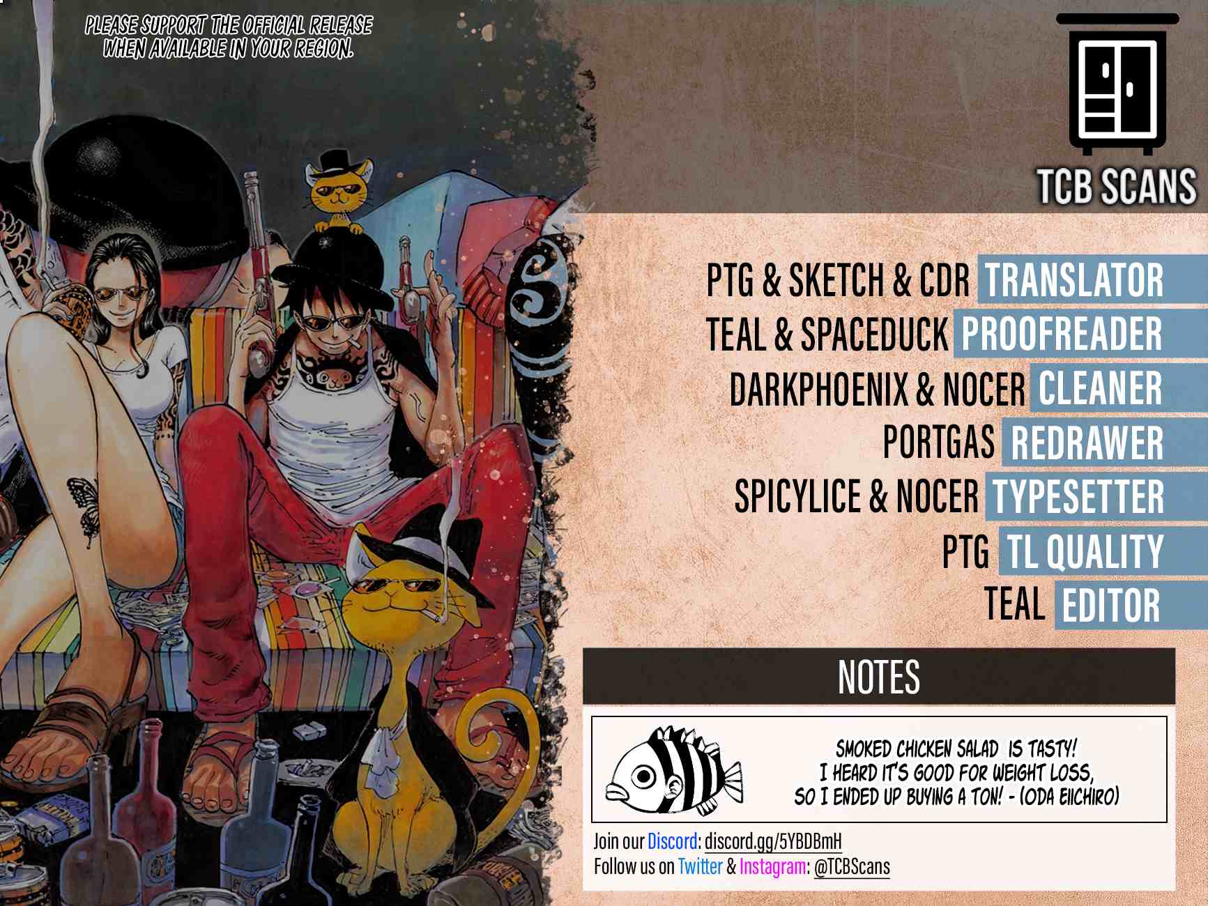 One Piece Manga Manga Chapter - 1049 - image 2