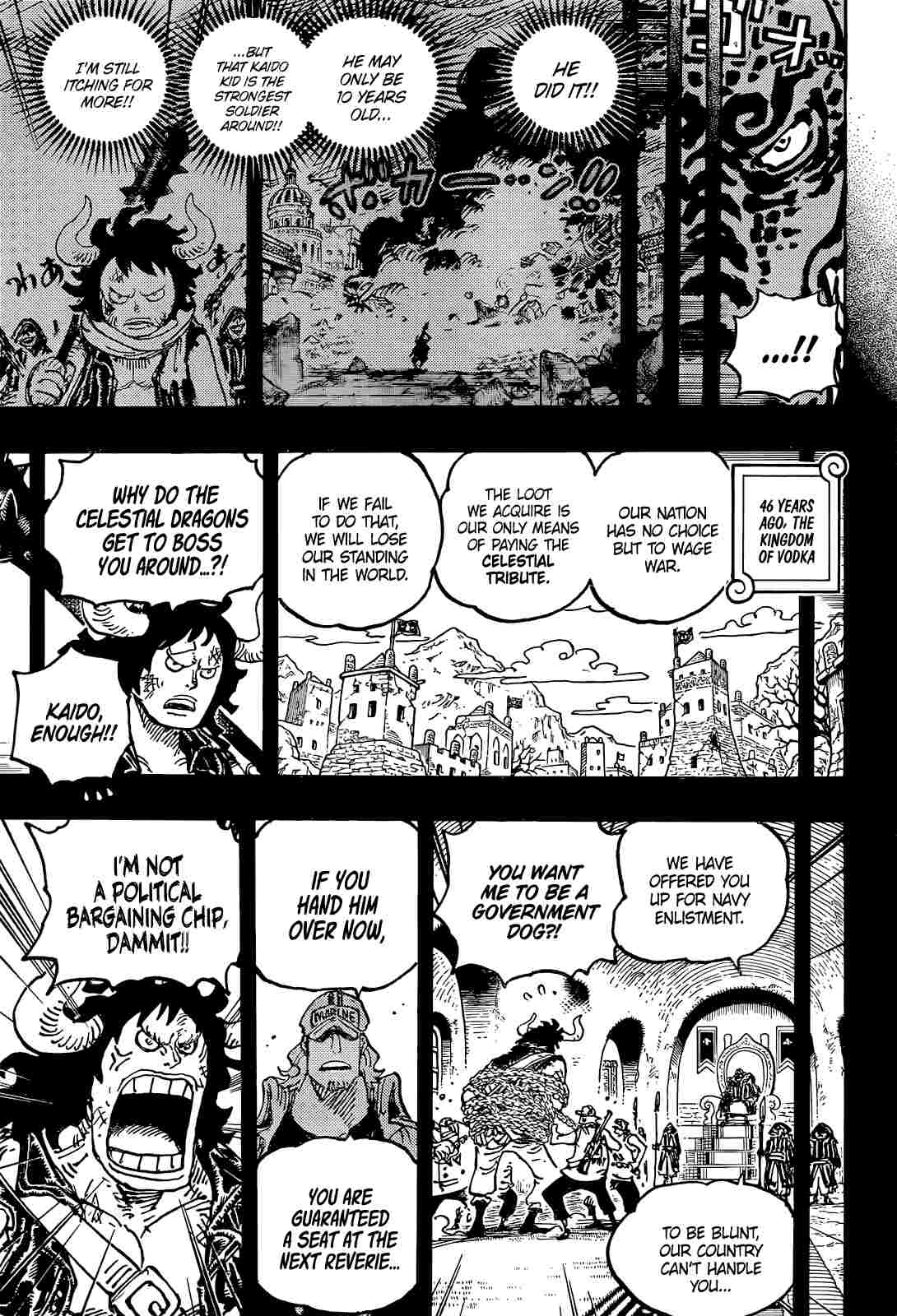 One Piece Manga Manga Chapter - 1049 - image 4