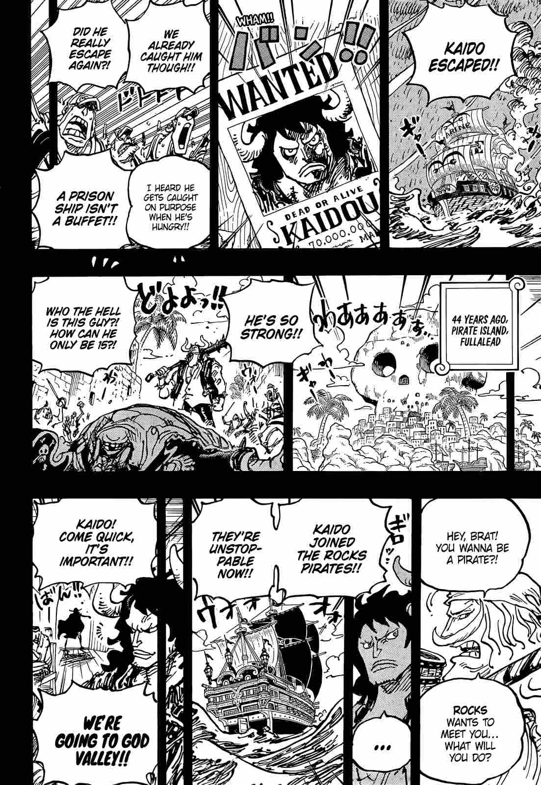 One Piece Manga Manga Chapter - 1049 - image 5