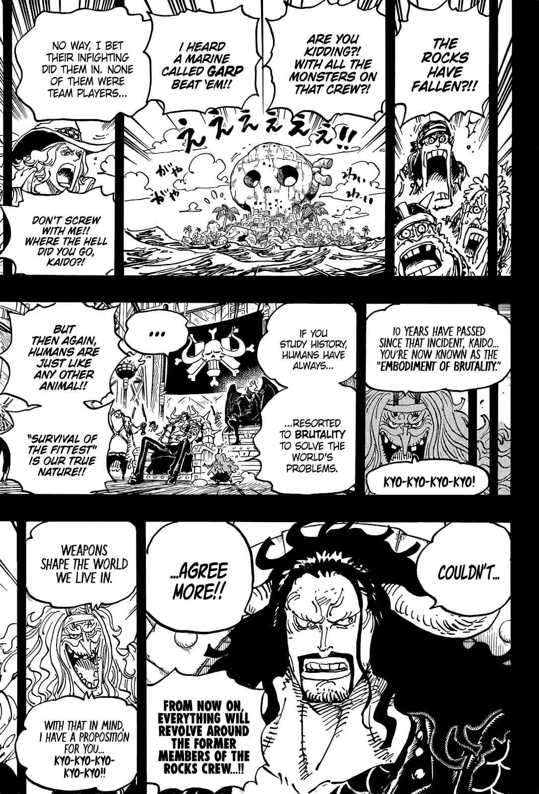 One Piece Manga Manga Chapter - 1049 - image 6