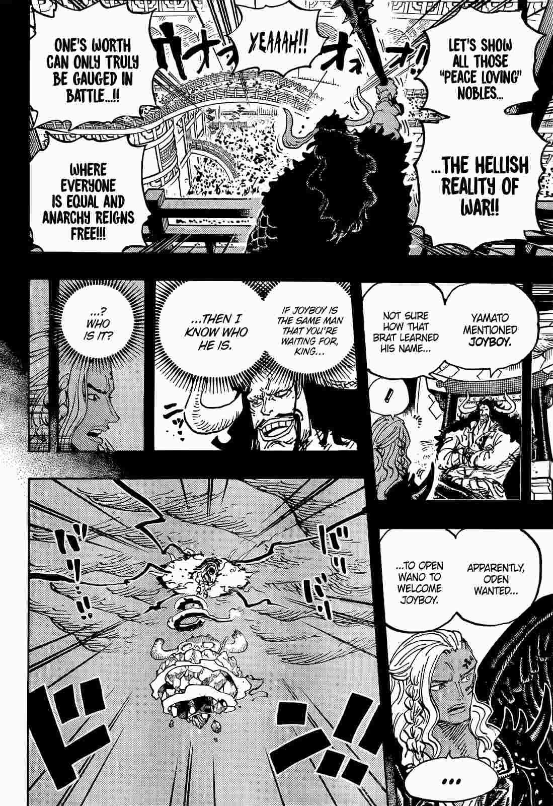 One Piece Manga Manga Chapter - 1049 - image 7