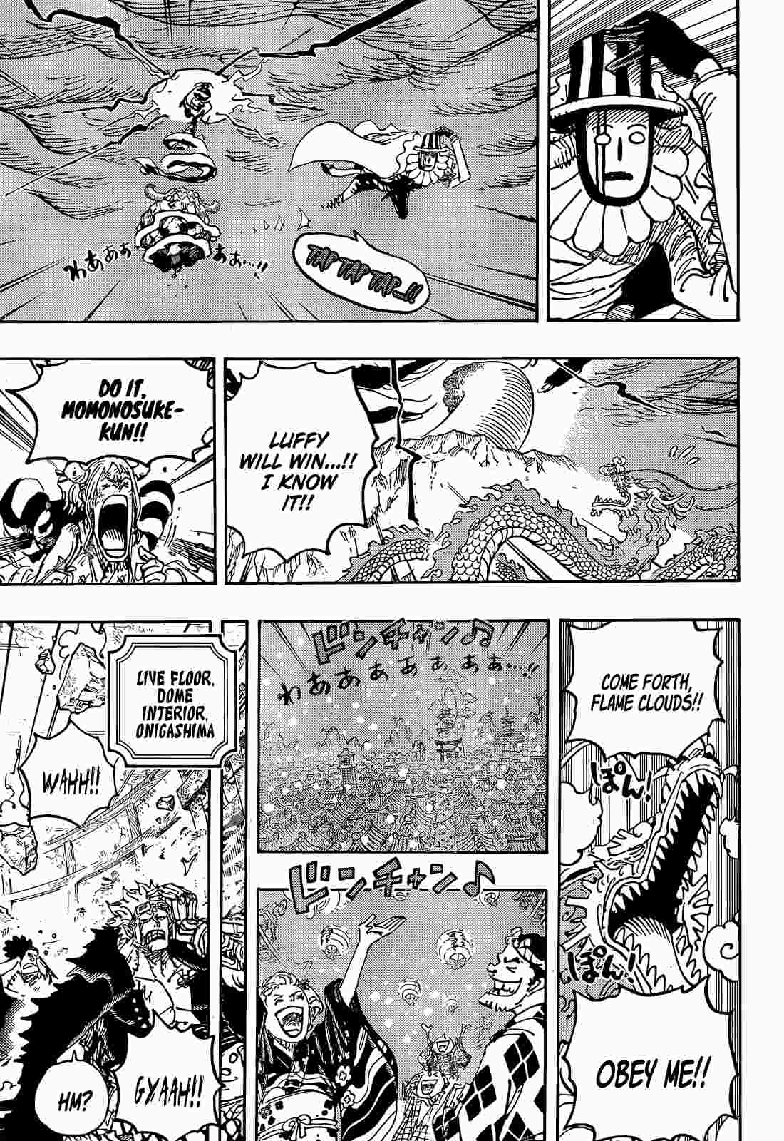 One Piece Manga Manga Chapter - 1049 - image 8