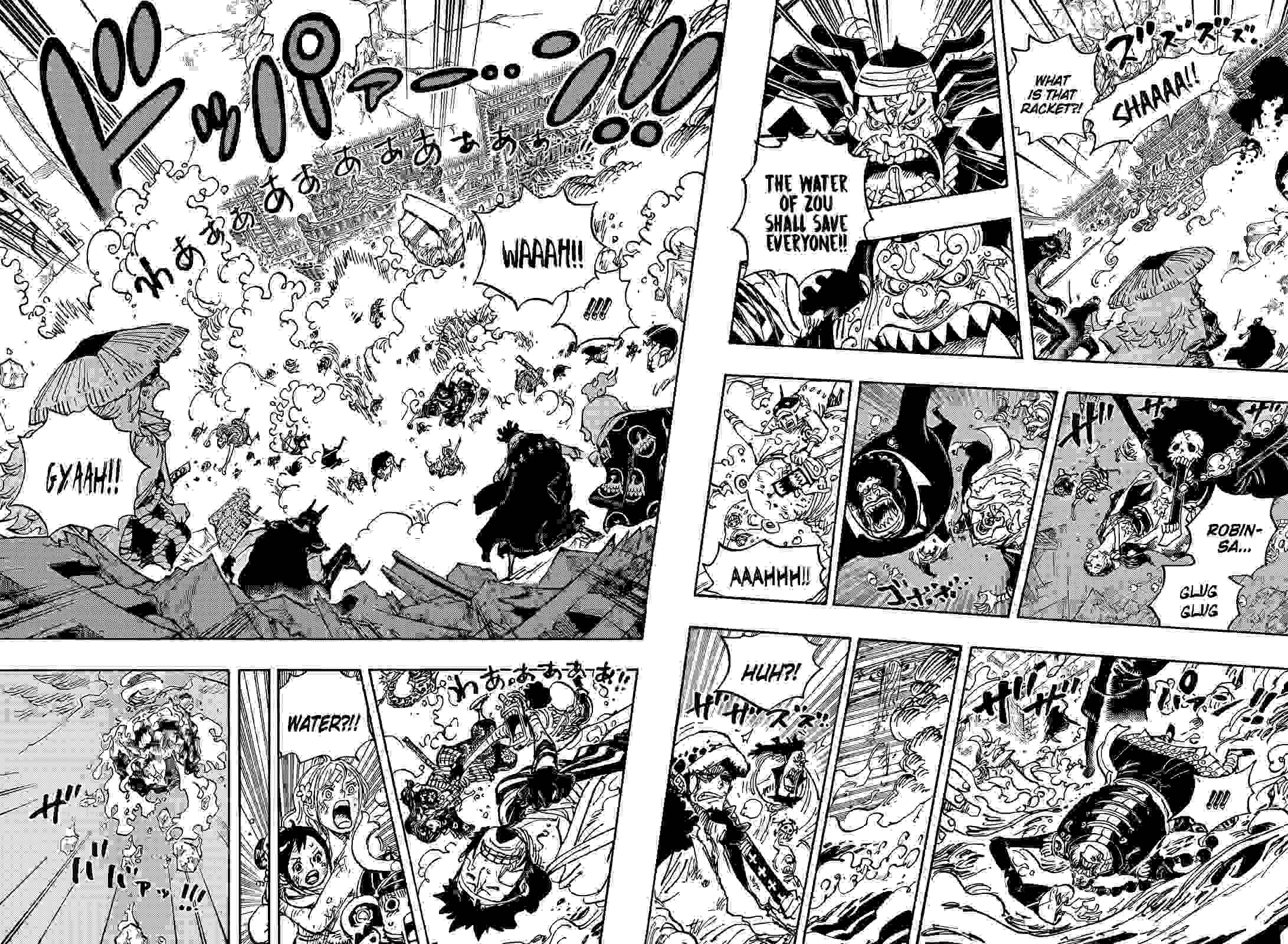 One Piece Manga Manga Chapter - 1049 - image 9
