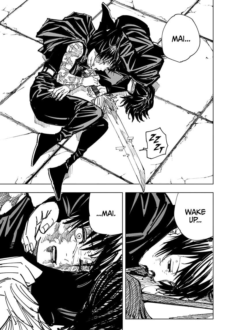 Jujutsu Kaisen Manga Chapter - 149 - image 13