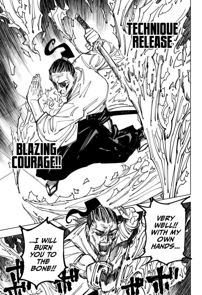 Jujutsu Kaisen Manga Chapter - 149 - image 17
