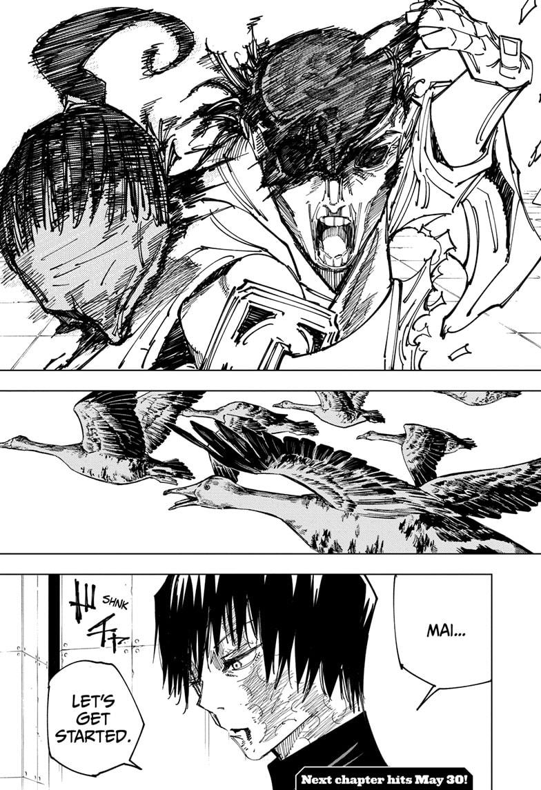 Jujutsu Kaisen Manga Chapter - 149 - image 19
