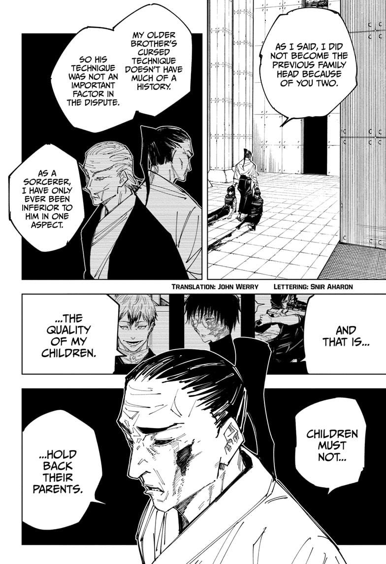 Jujutsu Kaisen Manga Chapter - 149 - image 2