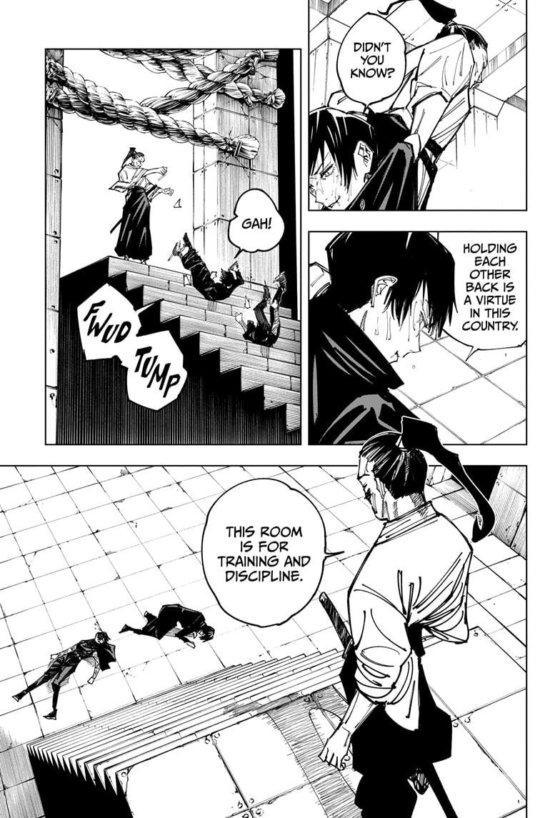 Jujutsu Kaisen Manga Chapter - 149 - image 3