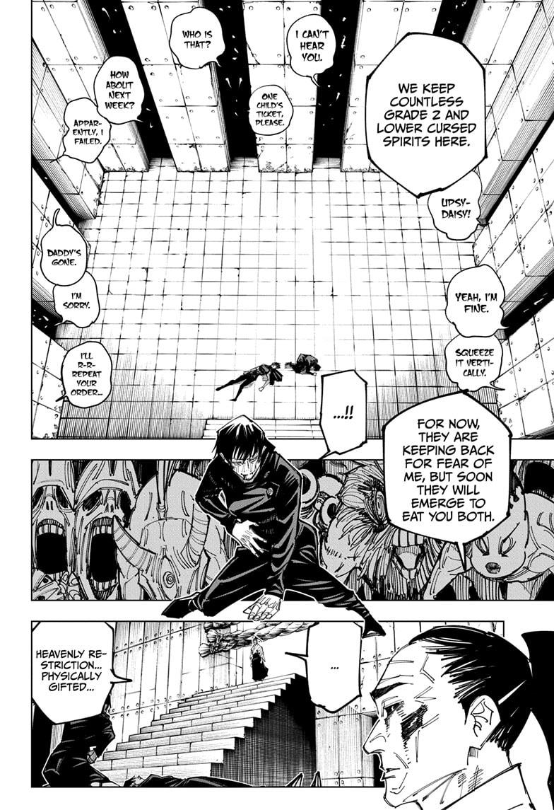 Jujutsu Kaisen Manga Chapter - 149 - image 4