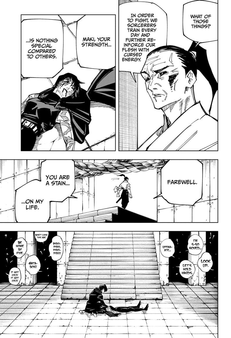 Jujutsu Kaisen Manga Chapter - 149 - image 5