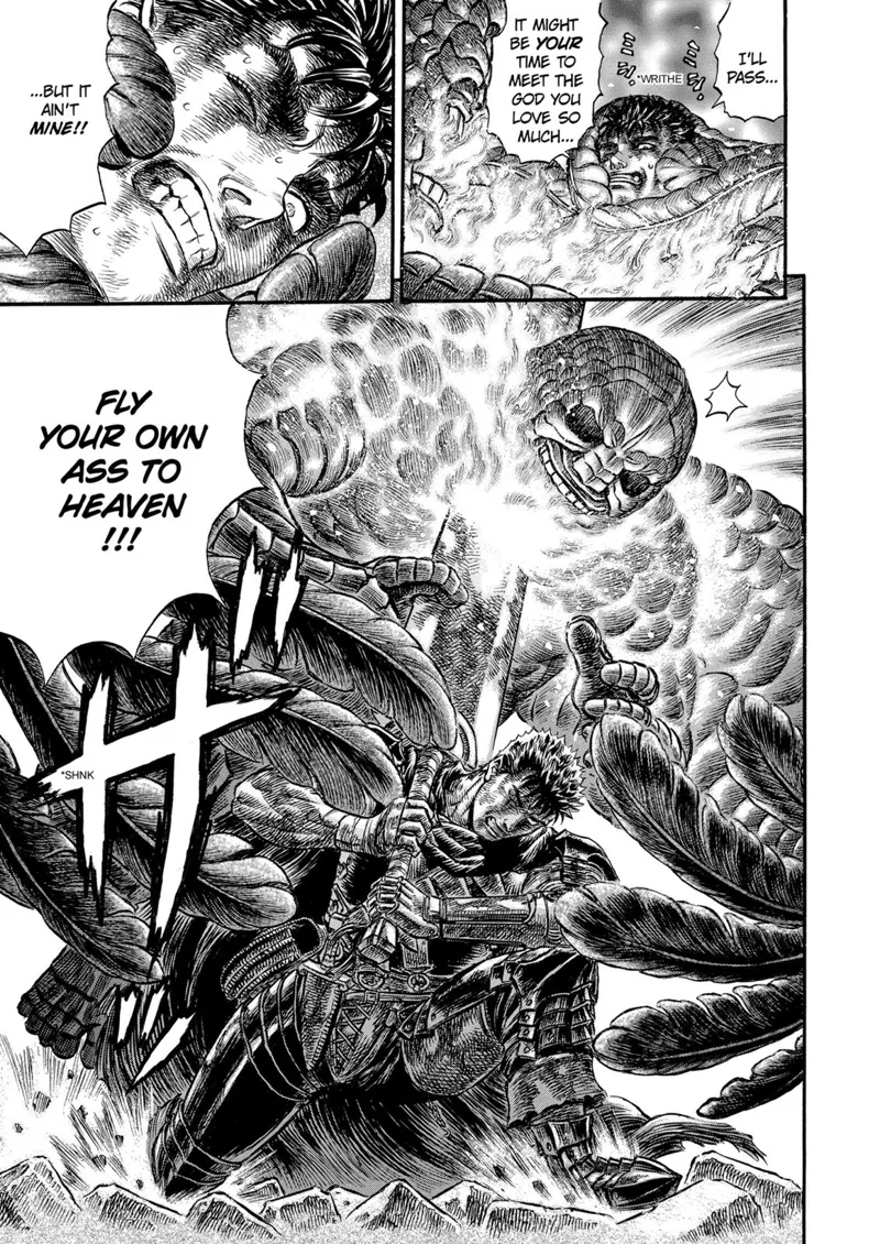 Berserk Manga Chapter - 170 - image 4