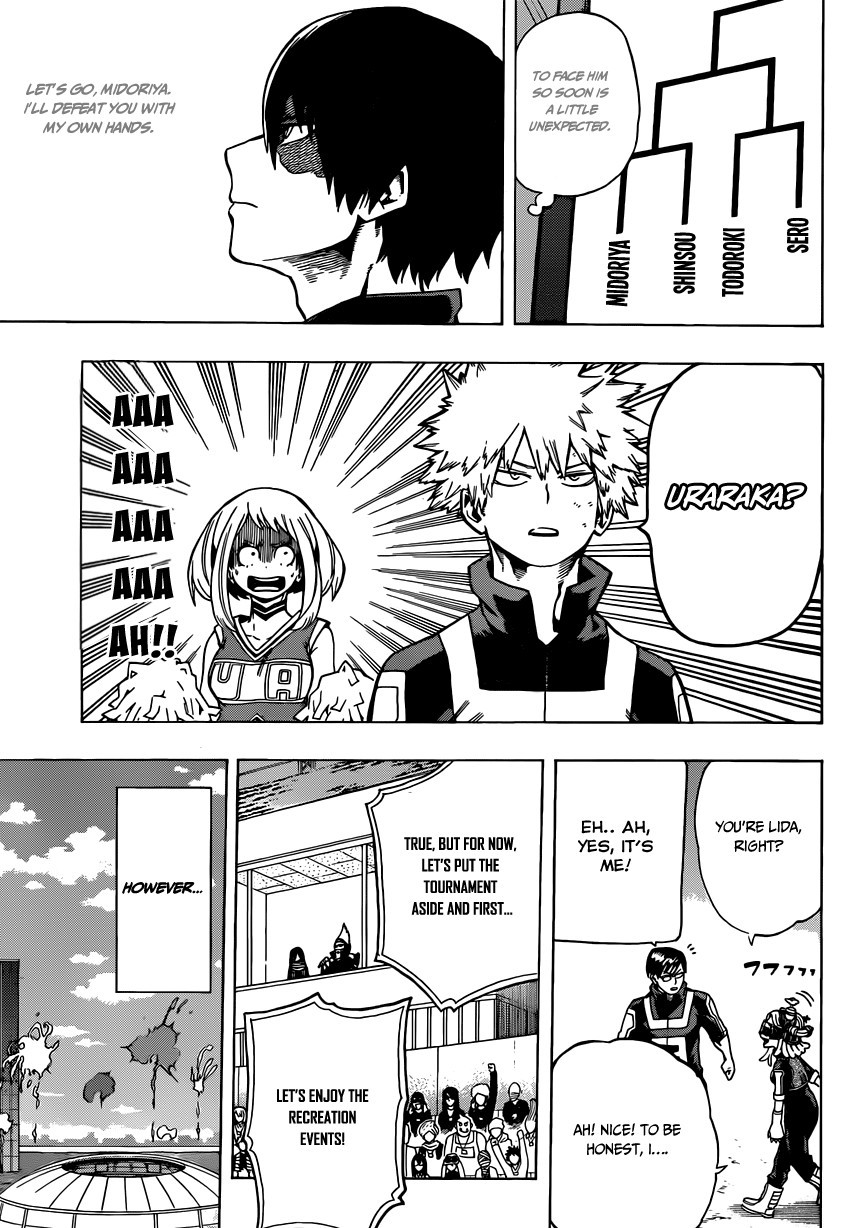 My Hero Academia Manga Manga Chapter - 32 - image 11