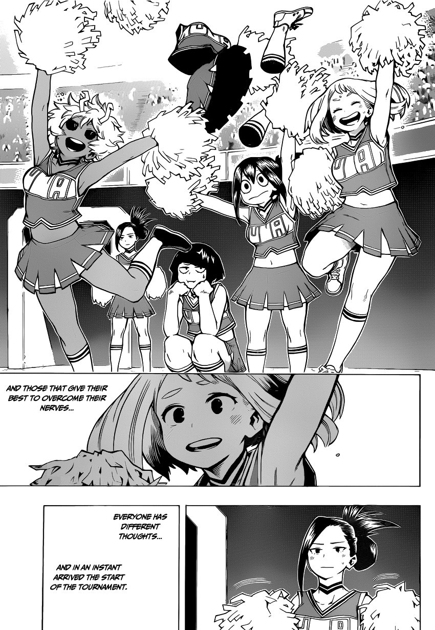 My Hero Academia Manga Manga Chapter - 32 - image 13