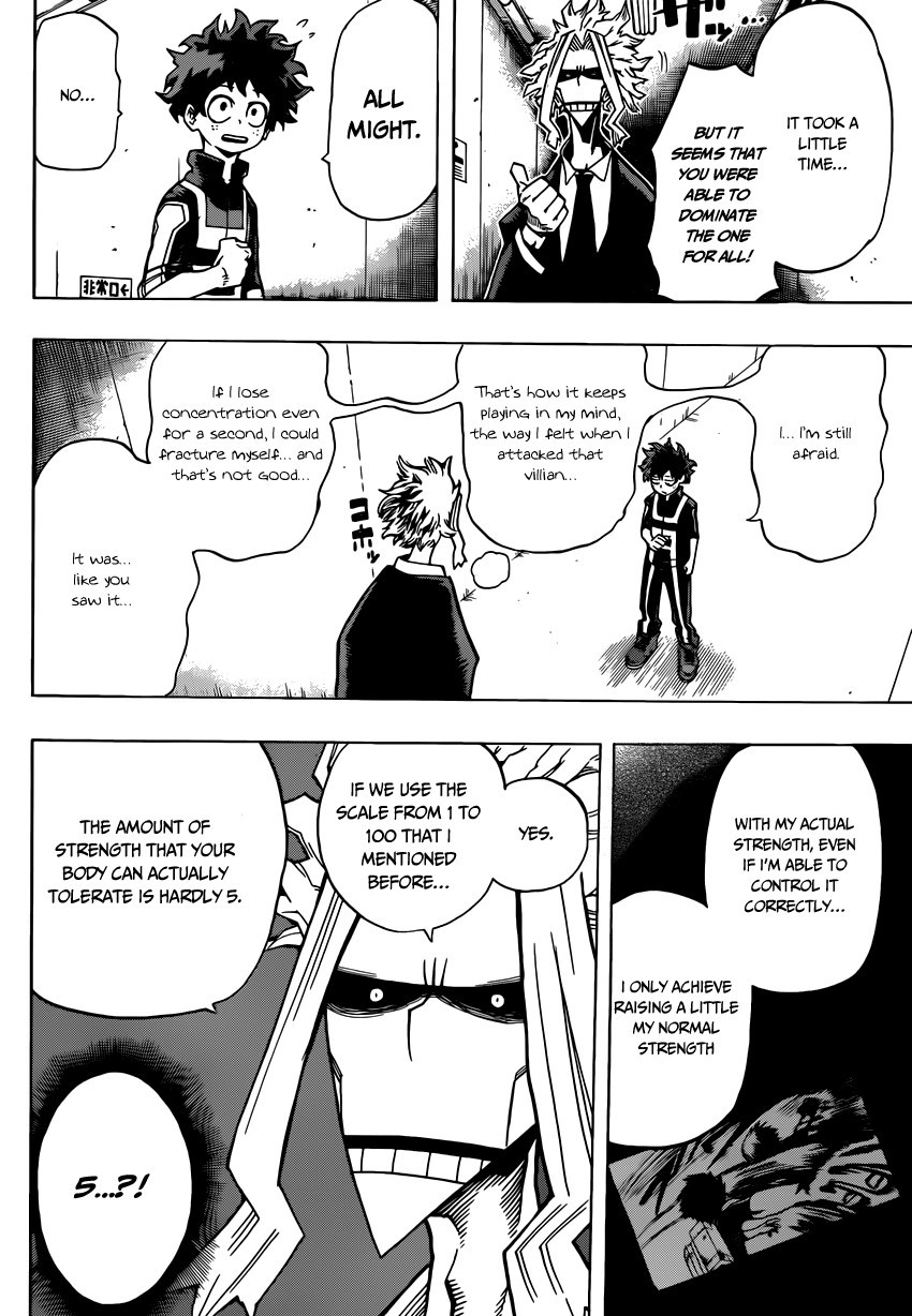 My Hero Academia Manga Manga Chapter - 32 - image 15