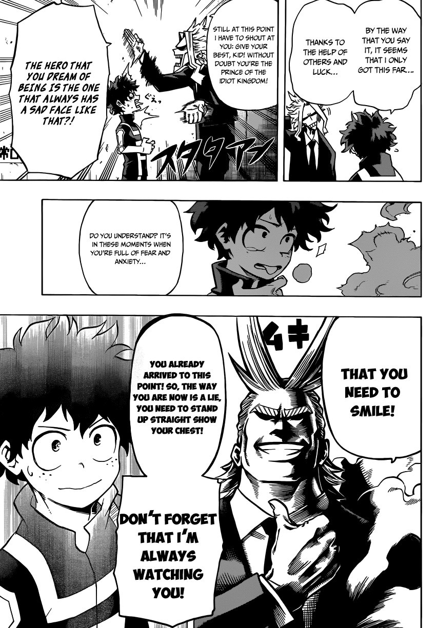 My Hero Academia Manga Manga Chapter - 32 - image 16