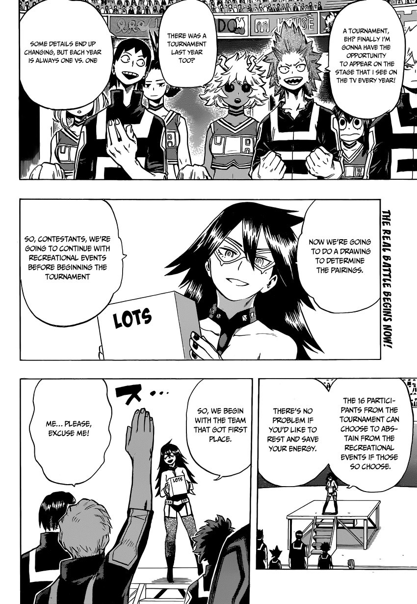 My Hero Academia Manga Manga Chapter - 32 - image 4